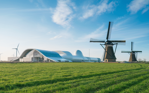 Air liquide lance un méga projet de production dhydrogène vert aux pays-bas