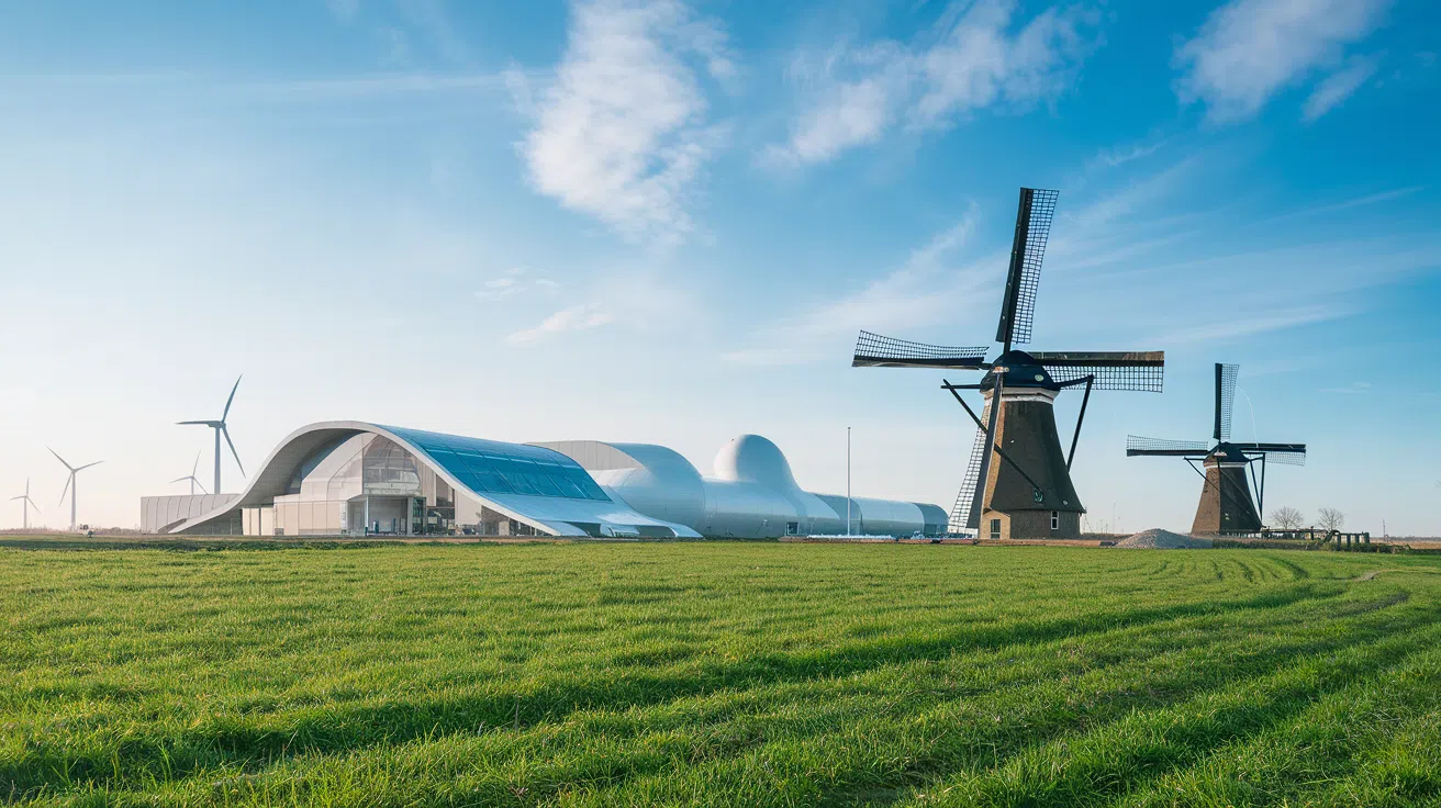 Air liquide lance un méga projet de production dhydrogène vert aux pays-bas