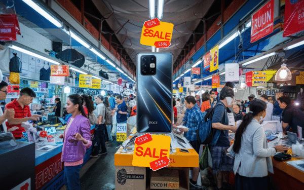 Aliexpress dévoile des offres incroyables avec le poco f7 ultra à prix