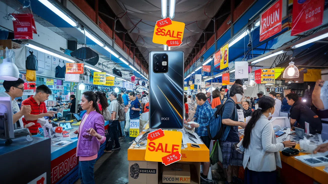 Aliexpress dévoile des offres incroyables avec le poco f7 ultra à prix