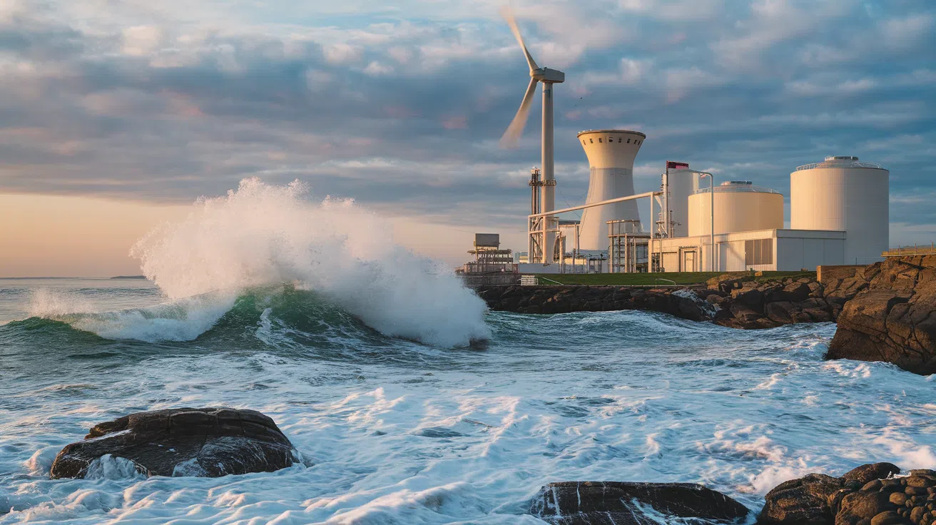 Allemagne crée une énergie inédite en fusionnant les éléments marins pour un