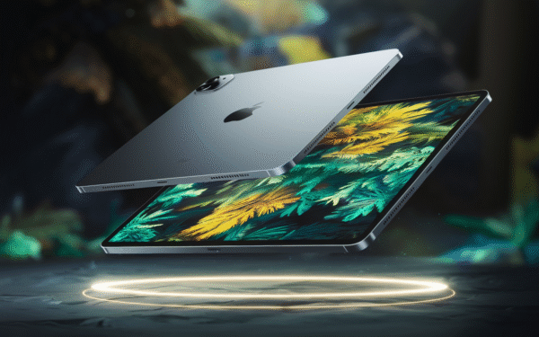 Apple dévoile un ipad pro avec deux caméras frontales pour capturer chaque