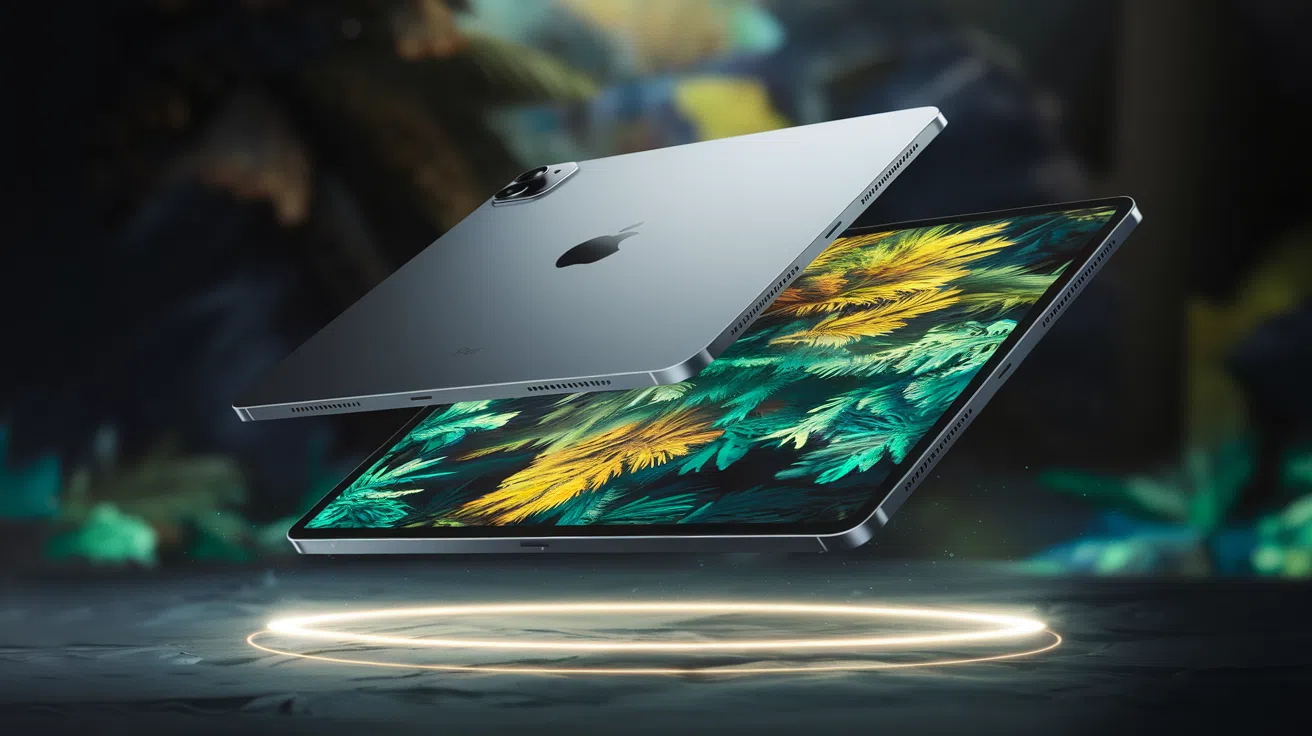 Apple dévoile un ipad pro avec deux caméras frontales pour capturer chaque