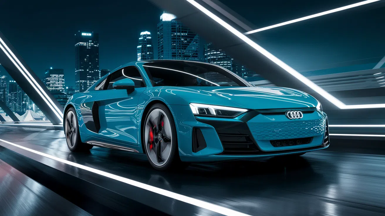 Audi dévoile un nouveau modèle sportif électrique puissant qui redresse la marque