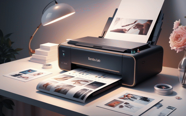 Bambu lab a1 mini combo offre une impression de qualité professionnelle à