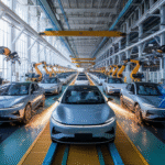 Byd établit un nouveau record en produisant 12 500 voitures électriques par