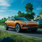 Ce crossover hybride allie puissance et économie 129 cv pour seulement