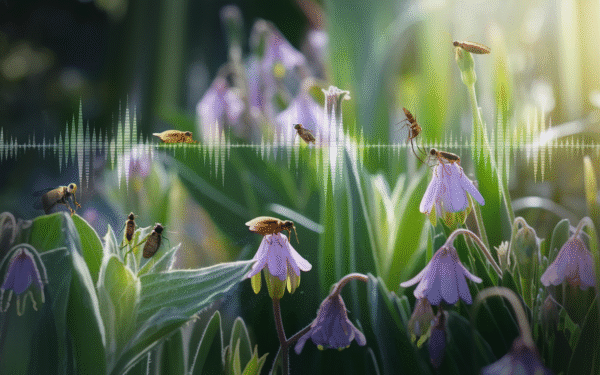 Découverte surprenante de lUniversité de Tel Aviv les insectes peuvent réagir