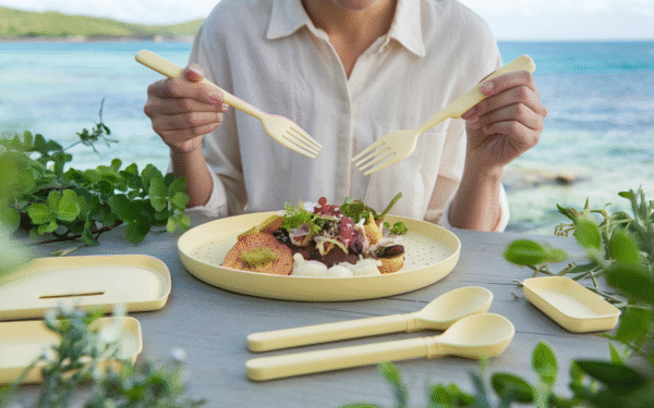 Des chercheurs australiens conçoivent des bioplastiques comestibles qui se dégradent sans polluer