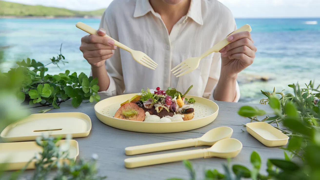 Des chercheurs australiens conçoivent des bioplastiques comestibles qui se dégradent sans polluer