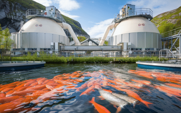 Des chercheurs norvégiens transforment 300 000 tonnes de co2 en nourriture saine