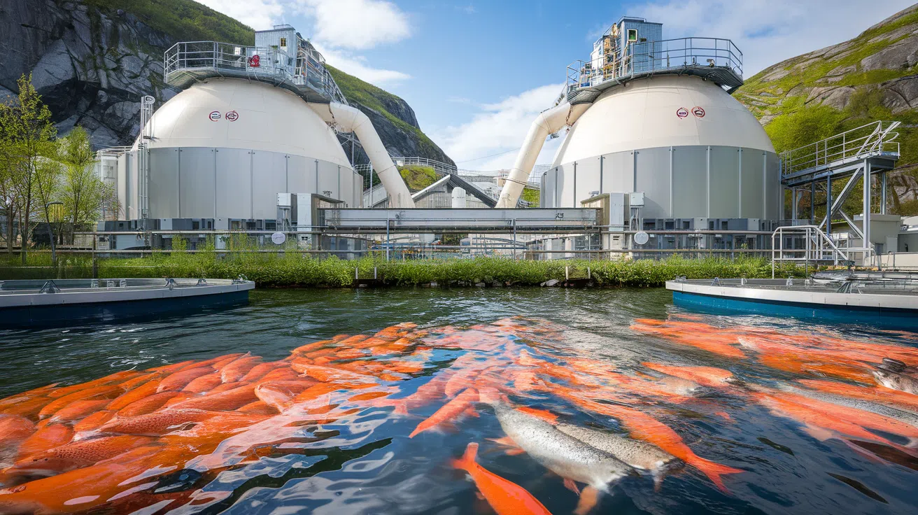 Des chercheurs norvégiens transforment 300 000 tonnes de co2 en nourriture saine