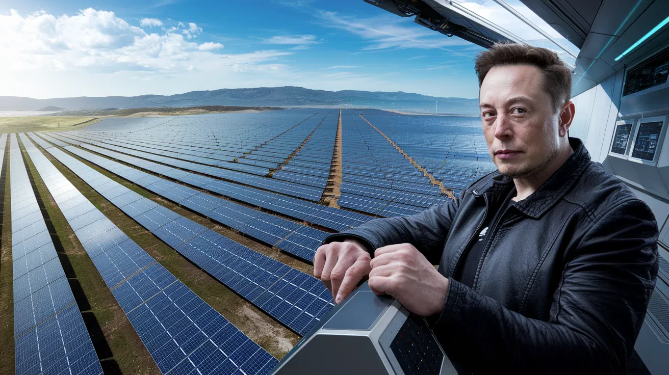 Elon musk semploie à capter lénergie du soleil pour sauver la planète
