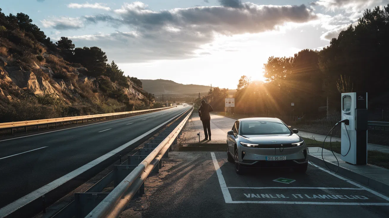 Escroqueries aux bornes de recharge  soyez vigilant lors de vos trajets