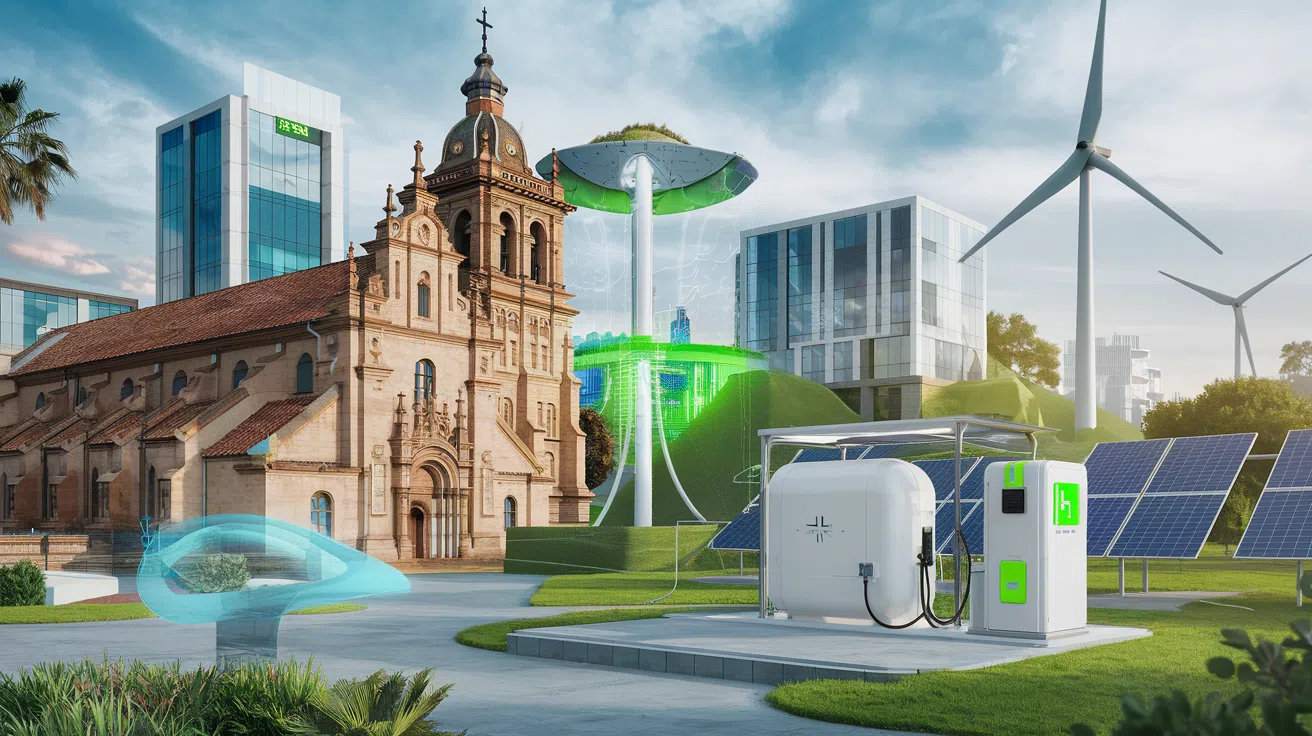 Espagne indépendante pour sa transition vers lhydrogène vert  un financement autonome