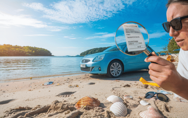 Évitez les arnaques estivales astuces pour déjouer les faux contraventions et