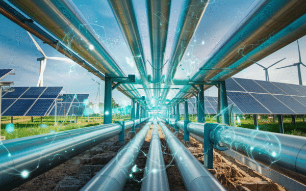 Exolum réussit à stocker de lhydrogène dans son réseau énergétique une