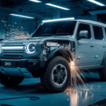 Ford transforme son 4x4 le plus prisé en véhicule électrique avec une