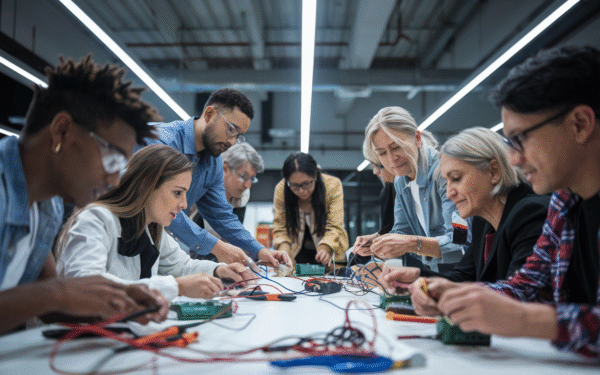 Formation gratuite délectricien au sepe 2025 obtenez un certificat officiel et