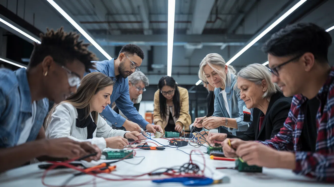 Formation gratuite délectricien au sepe 2025  obtenez un certificat officiel et