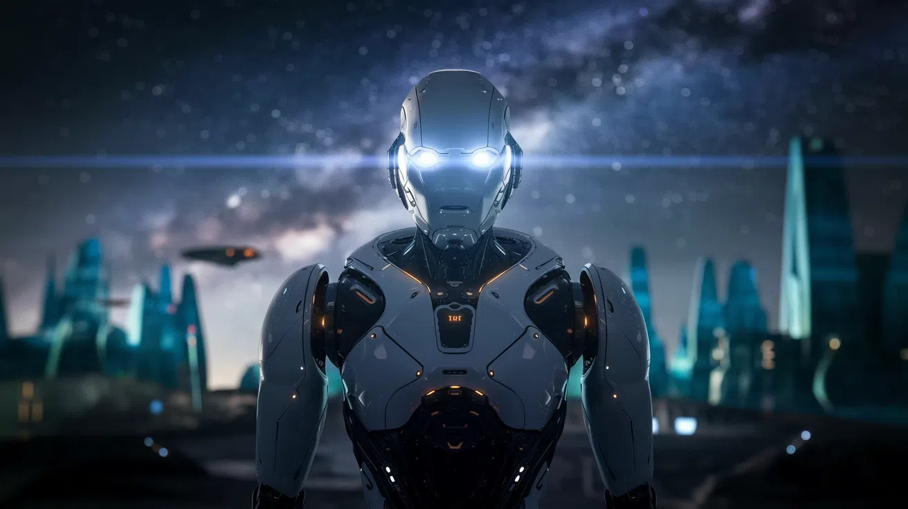 Fossibot f107 pro défie lobscurité avec sa vision nocturne starlight  une