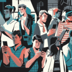 Génération z ils ne prennent plus le téléphone et ne disent