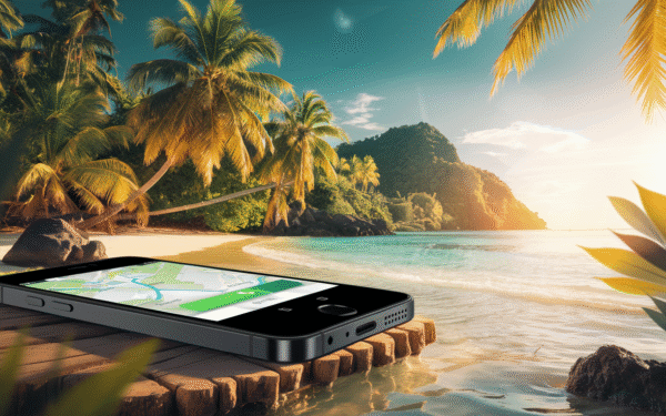 Google maps préserve votre batterie en vacances restez connecté sans crainte