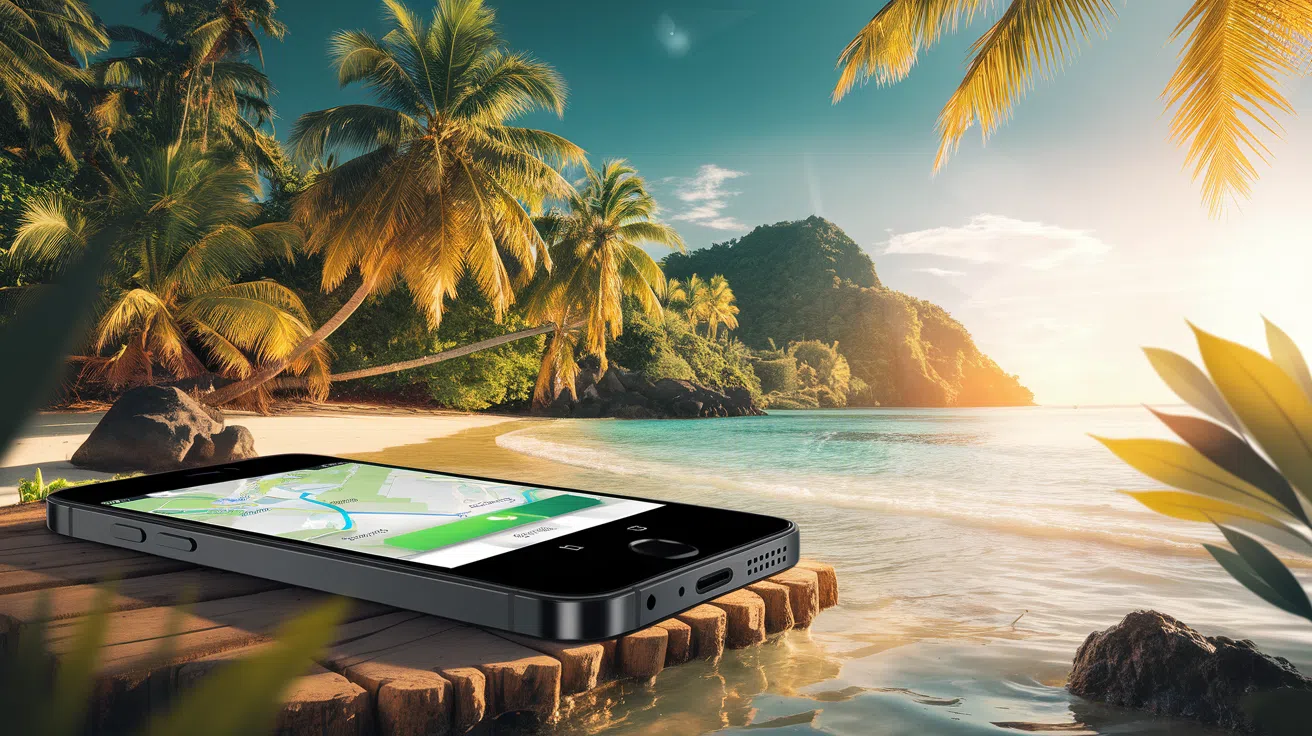Google maps préserve votre batterie en vacances  restez connecté sans crainte