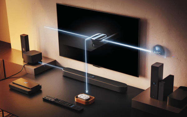 Hdmi arc optimisez votre smart tv pour un son immersif et