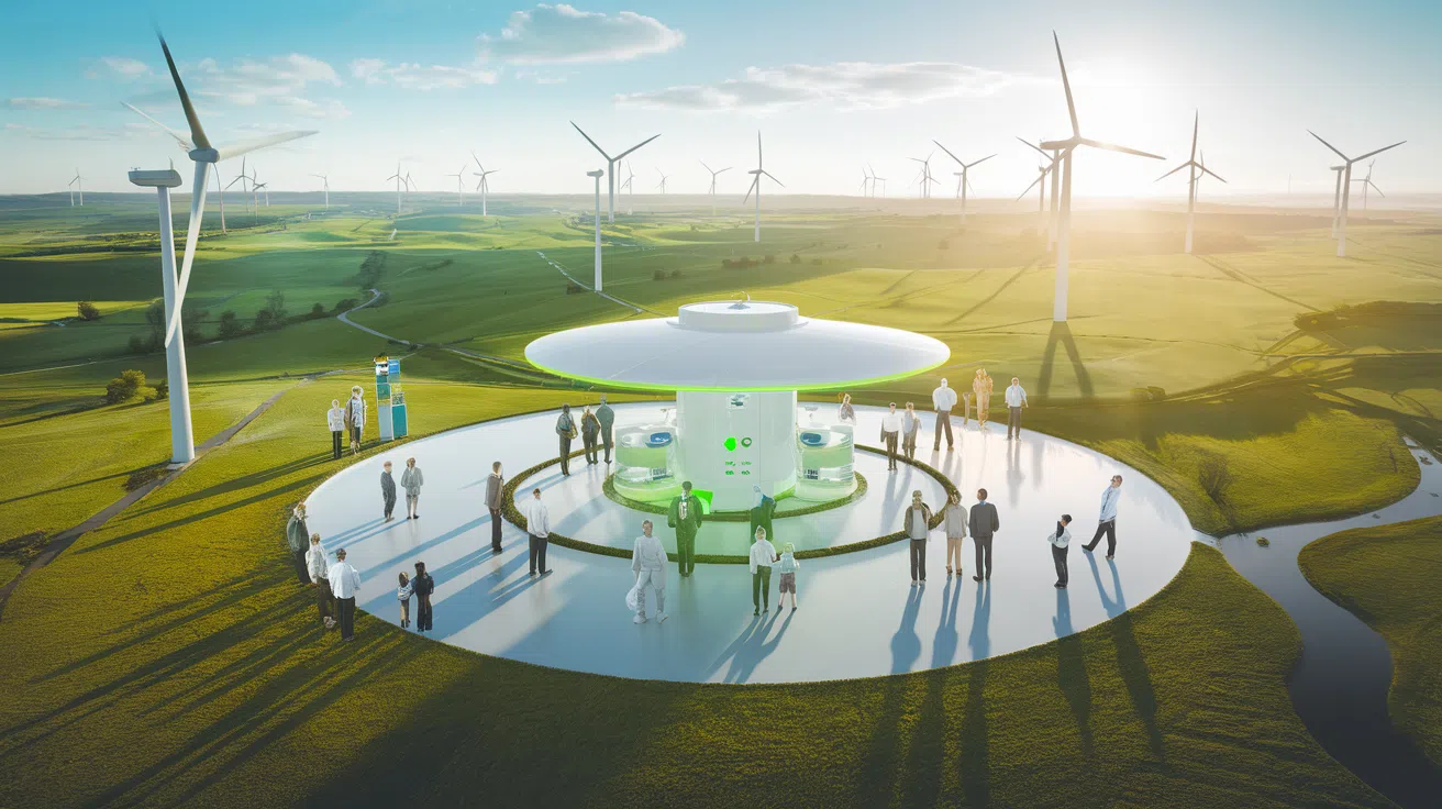 Hydrogène vert dévoile ses secrets  son potentiel incroyable et comment il