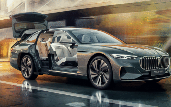 La berline allemande se transforme en familiale un hybride rechargeable offrant