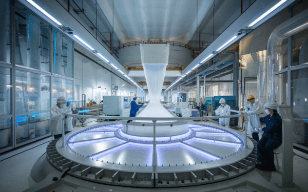 La chine lance une usine de fibres textiles innovante 1 000