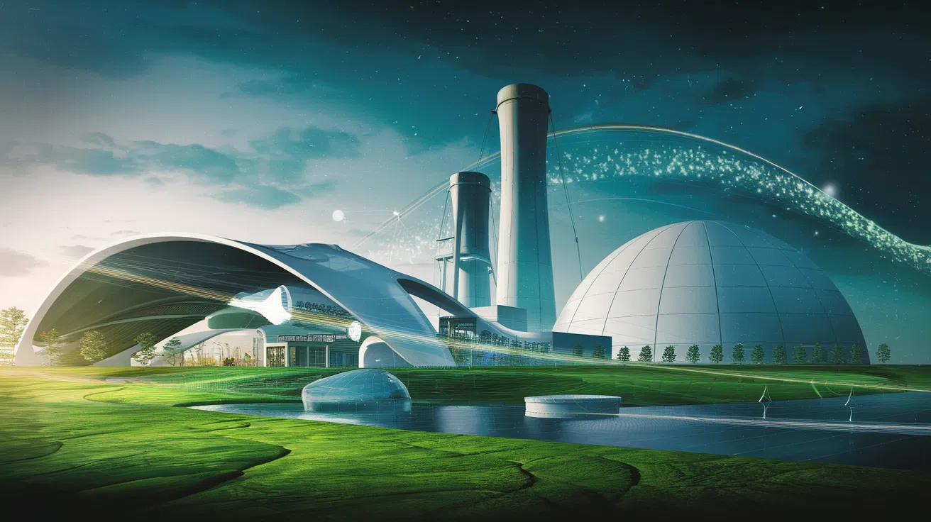 La future centrale à hydrogène donda obtient un soutien financier sans précédent
