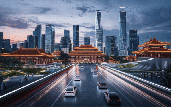 La marque chinoise de voitures électriques soutenue par stellantis dévoile un plan