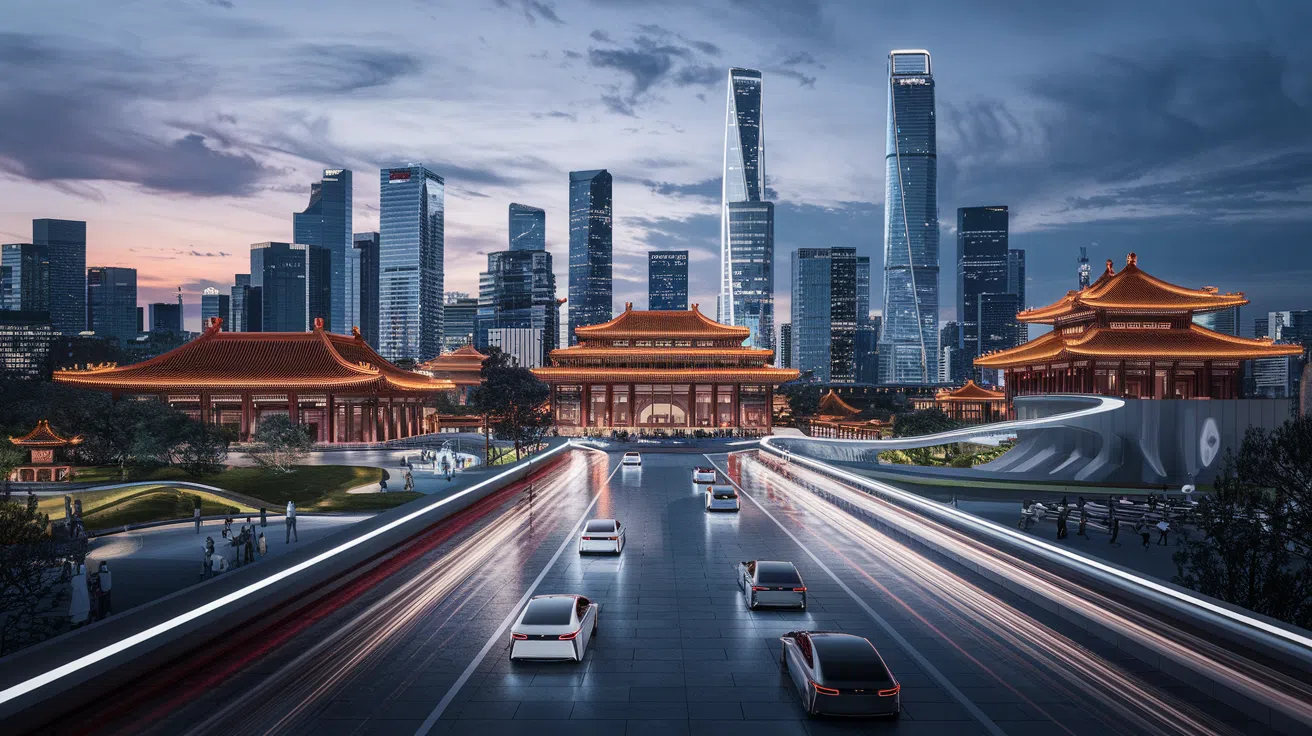 La marque chinoise de voitures électriques soutenue par stellantis dévoile un plan
