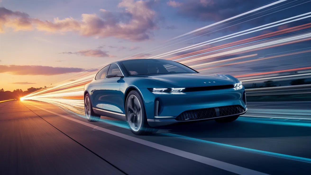 La marque geely pulvérise les records avec ses voitures électriques surprenantes et