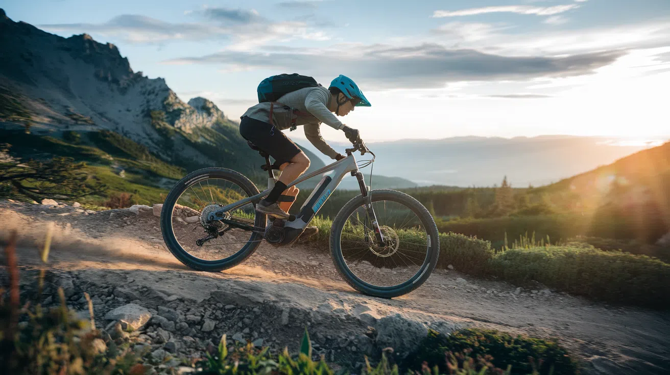 La nouvelle bicyclette électrique de montagne propulse des performances époustouflantes avec un