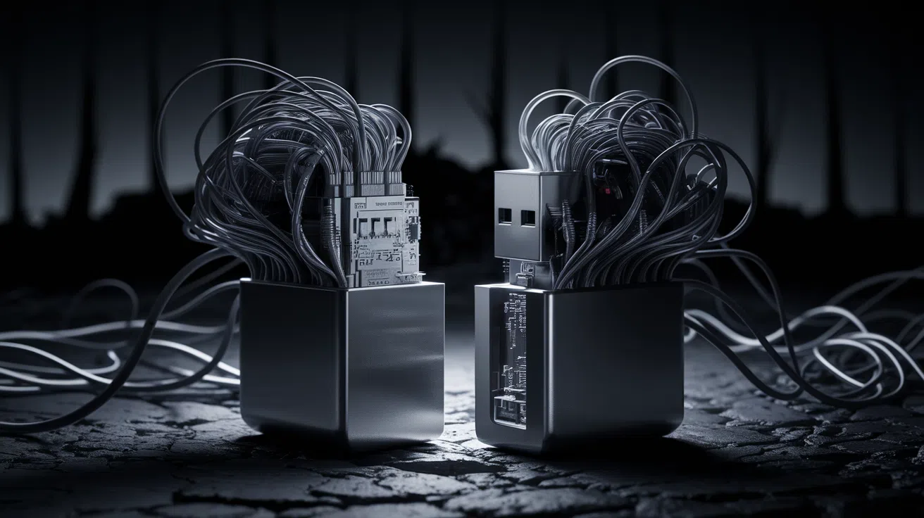 La tromperie des mémoires USB  méfiez-vous des prix trop bas qui