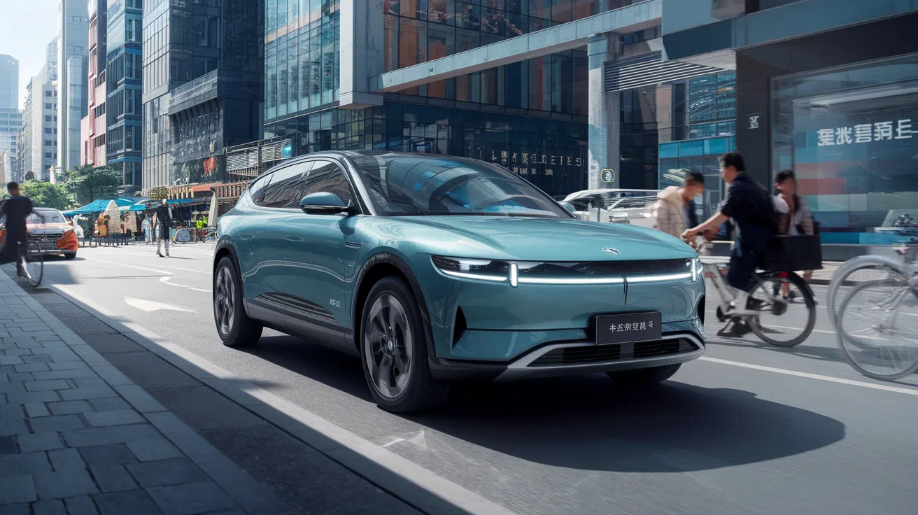 Le meilleur véhicule électrique en chine à seulement 9 000  