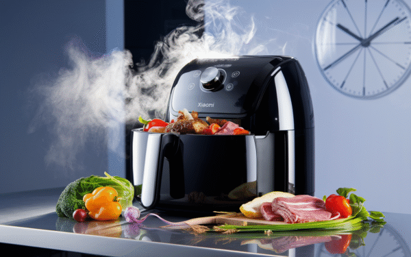 Le nouveau friteuse à air de xiaomi promet une cuisson parfaite en