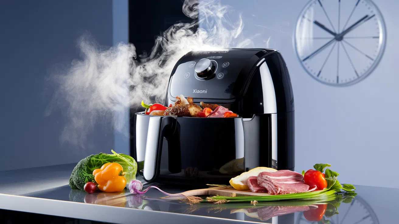 Le nouveau friteuse à air de xiaomi promet une cuisson parfaite en