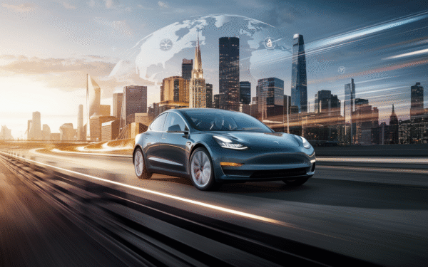 Le tesla model 3 bat tous les records avec une vente chaque