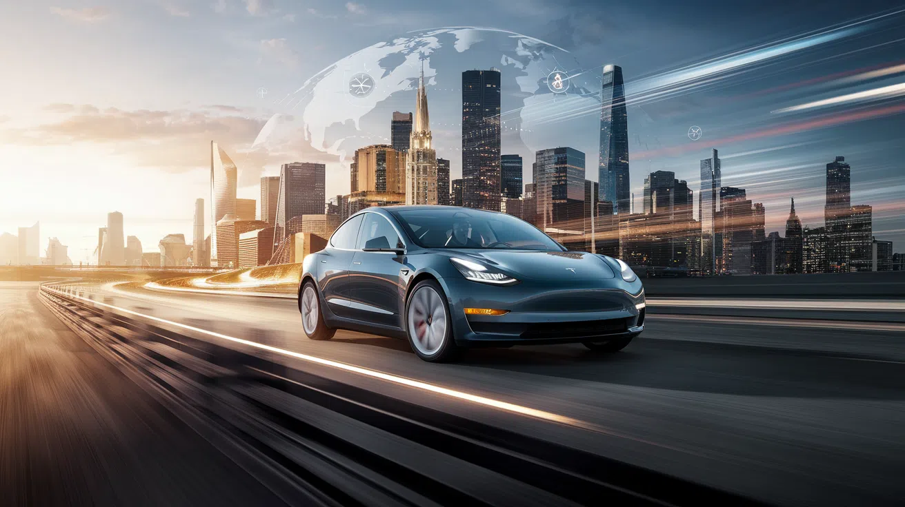 Le tesla model 3 bat tous les records avec une vente chaque 90 secondes depuis 2017, un véritable phénomène mondial Le tesla model 3 bat tous les records avec une vente chaque