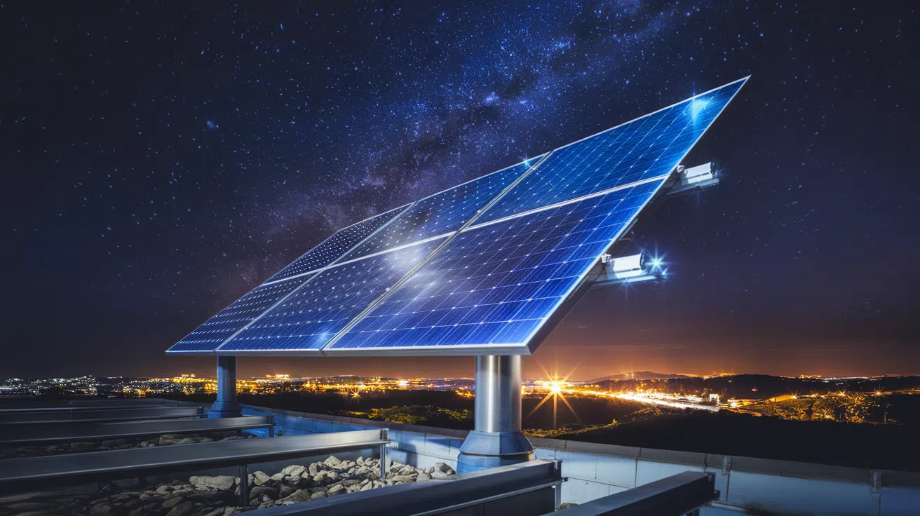 Lénergie solaire brille jour et nuit grâce à cette innovation étonnante qui
