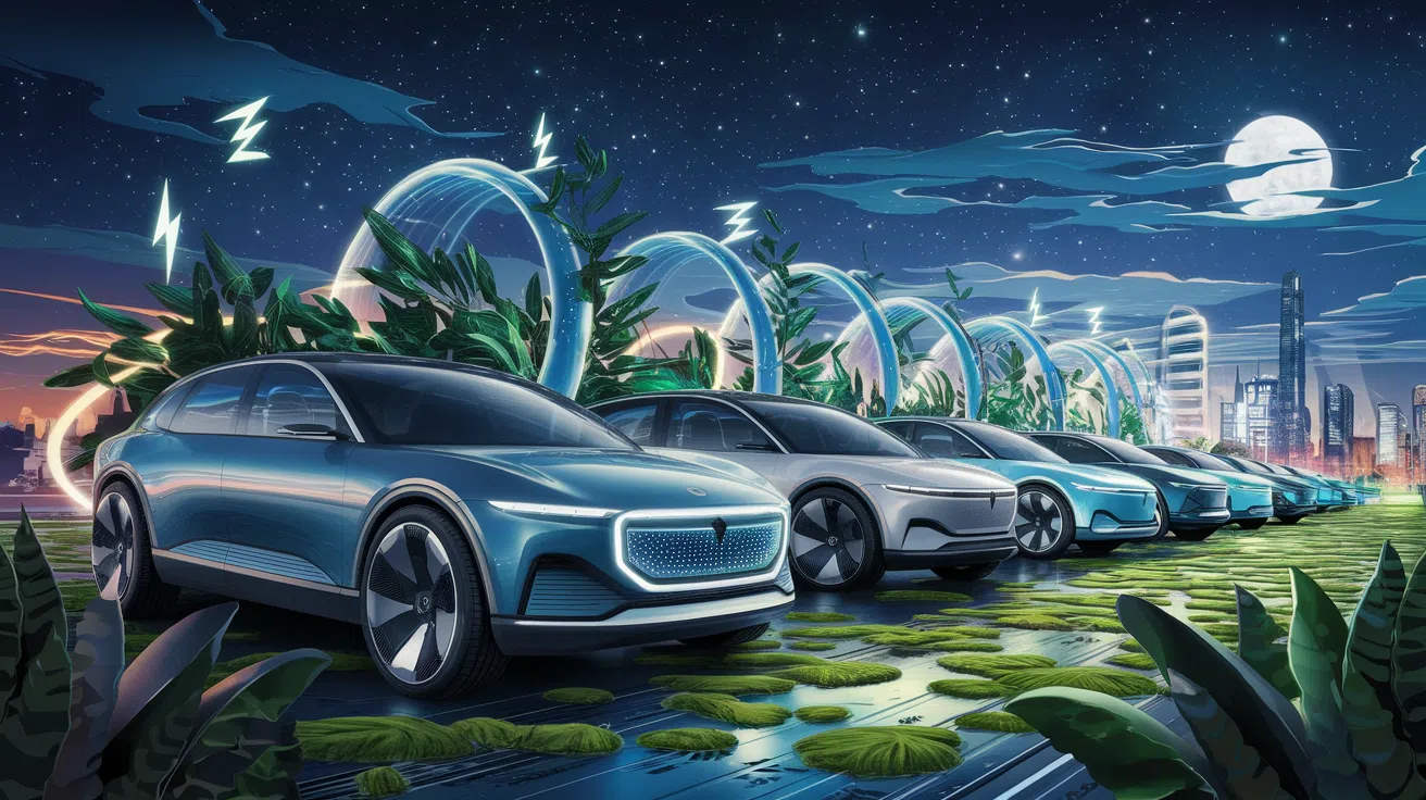 Les 10 voitures électriques les plus économes en énergie pour 2025 à