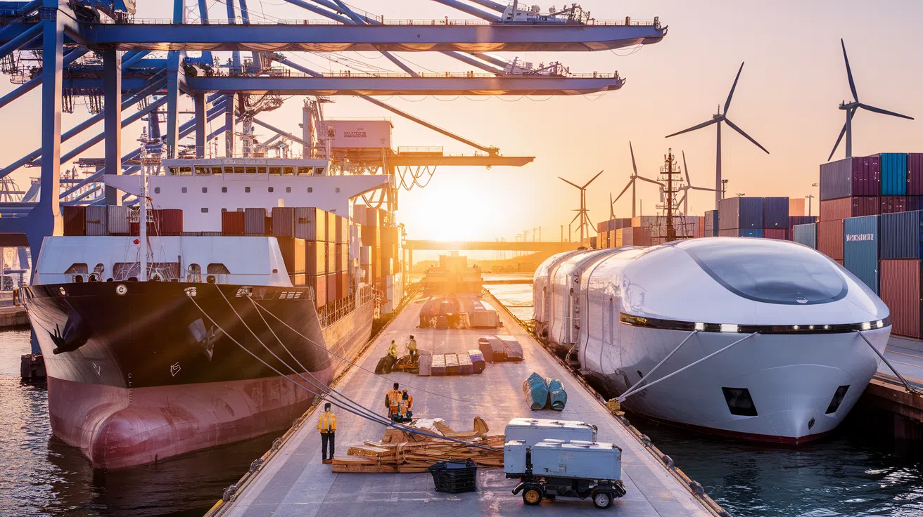 Les clés essentielles pour réussir la transformation énergétique des ports et réduire leur empreinte écologique Les clés essentielles pour réussir la transformation énergétique des ports et réduire