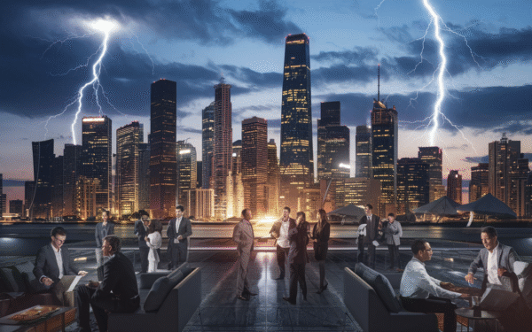 Les géants de lénergie saffrontent pour dessiner notre avenir et transformer nos