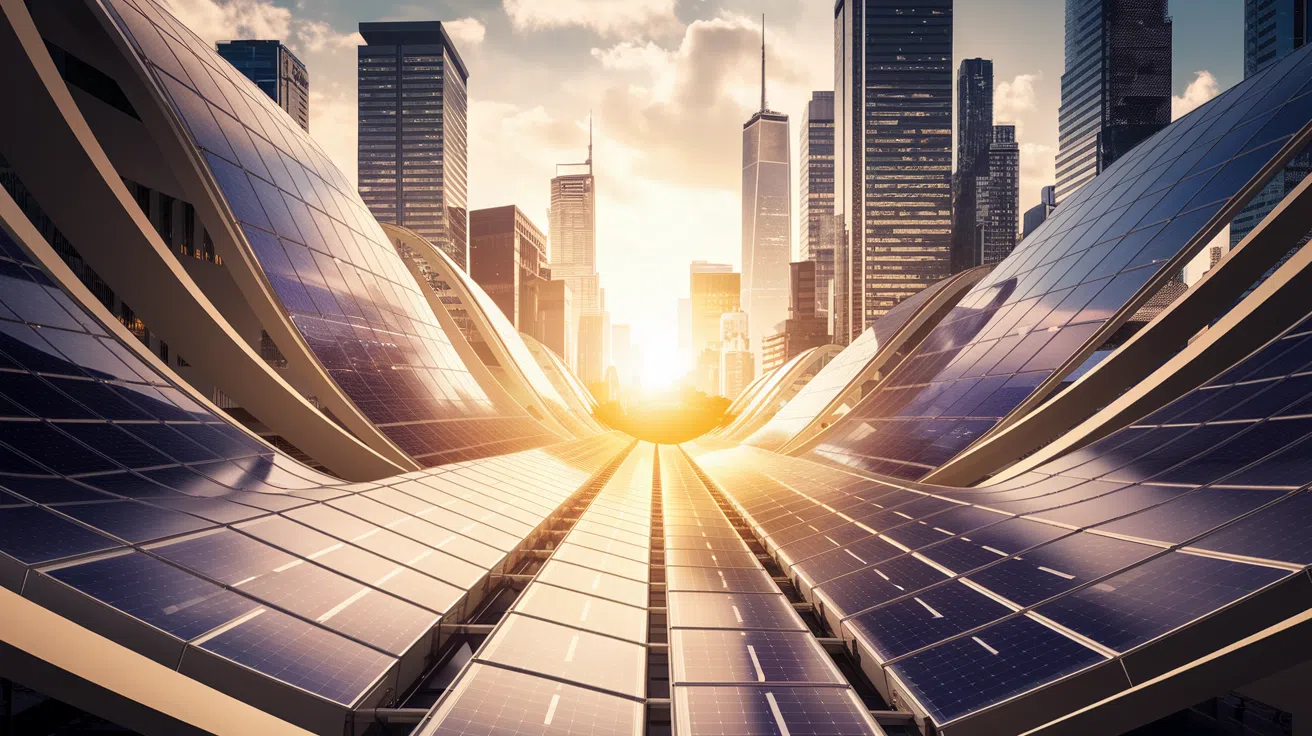 Les panneaux solaires innovants produisent le double dénergie en plein jour pour