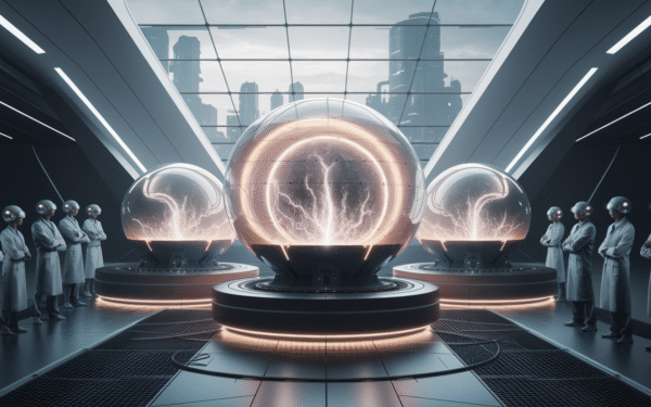 Les sphères nucléaires offrent un pouvoir illimité à portée de main une