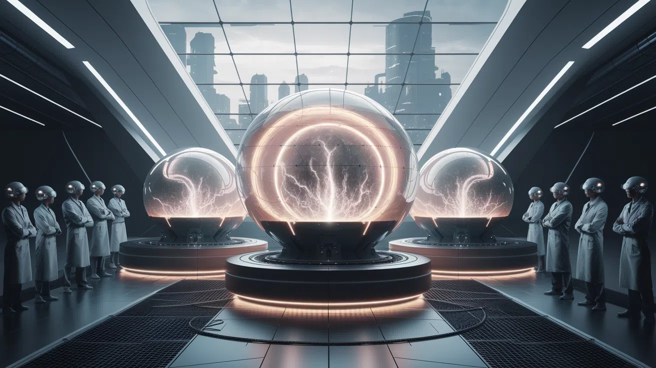 Les sphères nucléaires offrent un pouvoir illimité à portée de main, une avancée qui pourrait transformer notre avenir Les sphères nucléaires offrent un pouvoir illimité à portée de main une